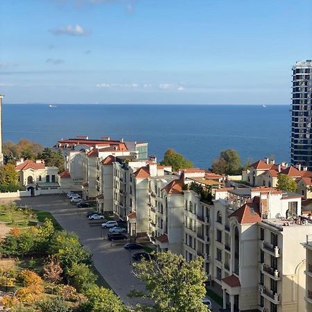 Vip Apartments With Sea View In Odessa Esterno foto