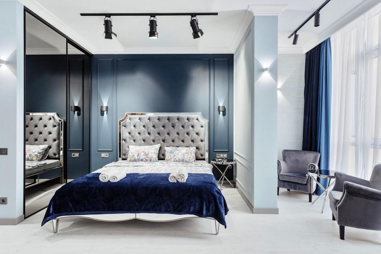 Vip Apartments With Sea View In Odessa Esterno foto