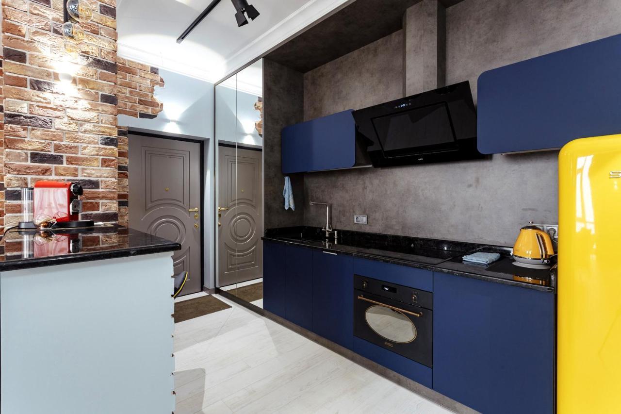 Vip Apartments With Sea View In Odessa Esterno foto