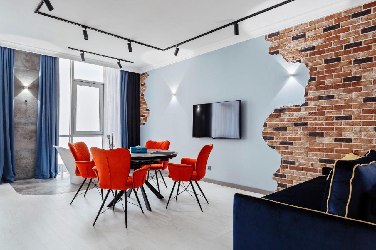 Vip Apartments With Sea View In Odessa Esterno foto