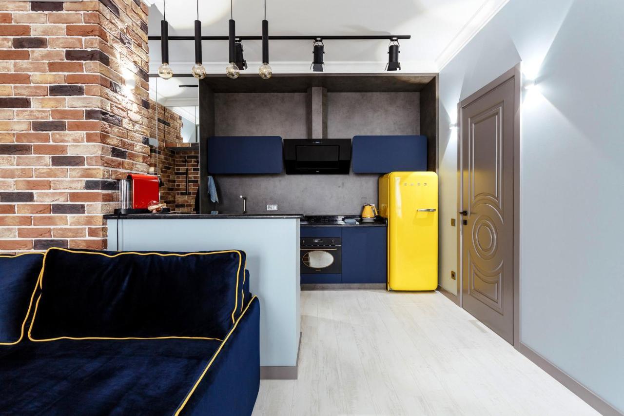 Vip Apartments With Sea View In Odessa Esterno foto