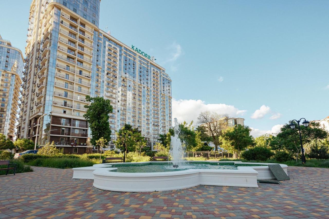 Vip Apartments With Sea View In Odessa Esterno foto