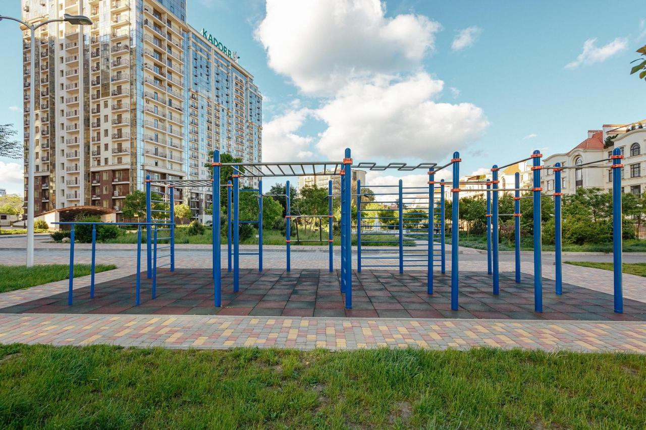 Vip Apartments With Sea View In Odessa Esterno foto