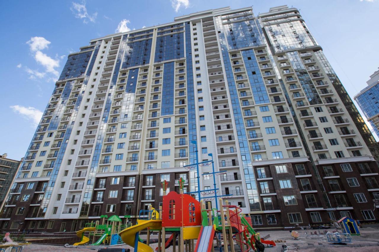 Vip Apartments With Sea View In Odessa Esterno foto